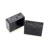 24V Çift Kontak Röle Huike (24V 16A) - Hk14Fh-Dc24V-Shg