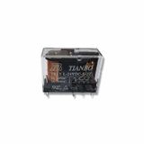 24V Çift Kontak Tianbo Röle (24V 5A) - Tra3-L-24Vdc-S-2Z(2)
