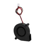 24V DC 5015 0x15mm Fırçasız Salyangoz Soğutucu Fan