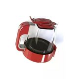 24V Kamyon ve Tır Için Kettle ve Su Isıtıcı, Kırmızı Renk