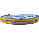 24V Pixel Cob Şerit LED 360LEDLİ Natural Beyaz 4000K 10MM Pcb 5m - 5 m - Naturel Günışığı