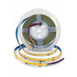 24V Pixel Cob Şerit Led 5M 360Led/M 10Mm 3000K Günışığı Piksel Hareketli Efektli Akıllı Tek Renk Led Şerit