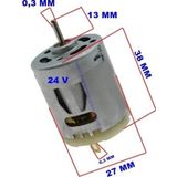 24v Saç Kurutma Makinesi Motoru