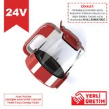 24V ŞAHİKA THERMO ŞAMPİYON SERİSİ ARAÇ İÇİ SU ISITICISI