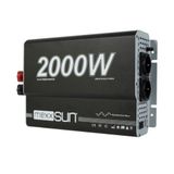 24V Volt - 2000W Watt Modifiye Sinüs İnverter (220V Çevirici)