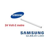 24V XQL Samsung Led'li Alüminyum Profil Çubuk Led Bar (2Metre )