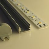 24VDC LED Bar 500mm Alüminyum Profil ve Opak Difüzörlü