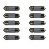 24volt 10 Adet Araç Oto Kontrol Kalemi İçin Sofit Ampul 24volt 3walt Kamyon Tır Otobüs Otomobil Uyumlu