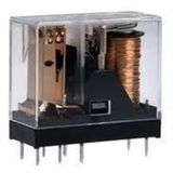 24Volt 5Amper Şeffaf Çift Kontak Röle 8 Pin