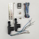 24volt Kumandasız Kapı Merkezi Kilit Motoru Seti 2 Kapı Kamyon Tır İçin