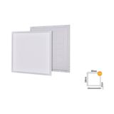 24w 30x30 Backlight Led Panel Armatür 3200k Amber Işık 2 Adet