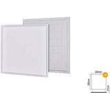 24W 30X30 Backlight LED Panel Armatür Beyaz Işık 2 Adet - Genel