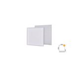 24W 30X30 Backlight Led Panel Armatür Beyaz Işık 2 Adet
