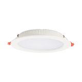 24W Sıva Altı LED Spot Aydınlatma, İç Mekan LED Spot Armatürü Alüminyum Kasa 6500K Beyaz Işık RİO VL491024