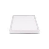 24W Sıva Üstü Kare Panel LED Spot Armatür, Şık ve Enerji Tasarruflu