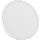 24W Sıva Üstü Yuvarlak Led Panel Sarı Işık 3200K