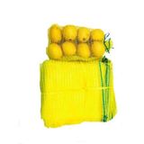 24X48 Sarı File Çuval Limon Filesi 24x48 (50 Adet) Limon Ceviz Fı