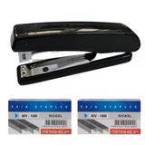 24X6 Zımba Makinası Seti 3 Lü Set 20 Sayfalık