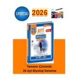 25-26 Apotemi Yayınları Ayt Biyoloji 25 Li Deneme+Android Kalem