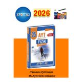 25-26 Apotemi Yayınları Ayt Fizik 25 Li Deneme+Android Kalem