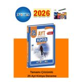 25-26 Apotemi Yayınları Ayt Kimya 25 Li Deneme+Android Kalem