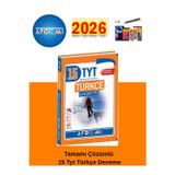 25-26 Apotemi Yayınları Tyt Türkçe 15 Deneme+Android Kalem