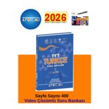 25-26 Apotemi Yayınları Tyt Türkçe Soru Bankası+Android Kalem