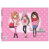 25 * 35 15 Yp. Spiralli Best Friends Resim Defteri