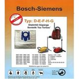 25 Ad Bosch Elektrikli Süpürge Toz Torbası G Tipi+Motor Koruma Filtresi