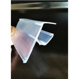 25 Adet 18 Mm Sunta Ve Ahşap Raflar İçin Raf Önü Fiyat Etiketlik 100 Cm - Pvc Etiketlik