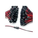 25 Adet 2 Pin Sm Jst 2p Kablolu Konnektor Dişi Erkek Takım 20cm