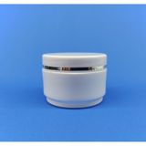 25 Adet 25 Ml Lüx Şeritli Mini Boş Pomat-Krem-Kozmetik Kutusu