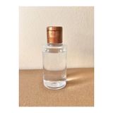25 Adet 50 Ml Bronz Fliptop Kapak Om62 Dezenfektan - Kolonya - Parfüm Boş Şişesi - 50 ml