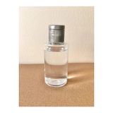 25 Adet 50 Ml Gri Fliptop Kapak Om61 Dezenfektan - Kolonya - Parfüm Boş Şişesi - 50 ml