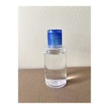 25 Adet 50 ml Mavi Fliptop Kapak Om62 Dezenfektan Kolonya Parfüm Boş Şişesi - 50 ml