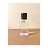 25 Adet 50 ml Siyah Fliptop Kapak Om62 Dezenfektan - Kolonya - Parfüm Boş Şişesi - 50 ml