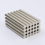 25 Adet 6x3 mm Yuvarlak Güçlü Neodyum Mıknatıs (Çap 6 mm Kalınlık 3 Mm) - Çok Renkli