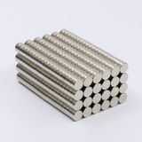 25 Adet 6x3 mm Yuvarlak Güçlü Neodyum Mıknatıs (Çap 6 mm Kalınlık 3 mm)