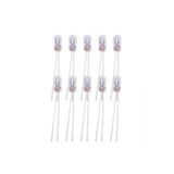 25 Adet 8 3 Mm Mini Sarı Dipsiz Kılbacak Ampül