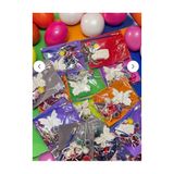 25 Adet (Araba,ayıcık, Donut,kamyon,hulk,vs) Taş Boyama Seti,karne Hediyesi,doğumgünü Hediyesi - Beyaz