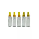 25 Adet Boş Şişe Spreyli Kolonya Şişesi Doldurulabilir Cep Plastik Parfüm Şişesi 100 Ml