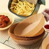 25 Adet Büyük Boy Airfryer Pişirme Kağıdı Hava Fritözü Xiaomi Yağsız Tefal Kumtel Mi Kağıt