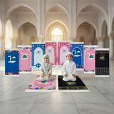 25 Adet Çocuk Namaz Seccadesi 45X90 Cm , Toplu Satış , Kız Ve Erkek Çocuklar İçin