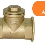 25 Adet Eca 1/2" Yatay Çekvalf 601007022