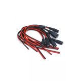 25 Adet Güvenlik Kamerası Dişi Power Jack Jak Kablo