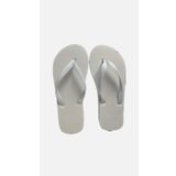 25 Adet Parmak Arası Beyaz Kadın Terlik Eva Taban 14 mm Flip Flop 39 Numara