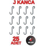 25 Adet Siyah Plastik Askı J Kanca Mutfak Ve Banyo için Aksesuar J Askılık