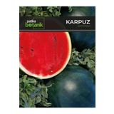 25 Adet Yerli Ata Siyah/Kara Karpuz Tohumu
