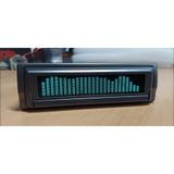 25 Bit Ekolayzır Sese Duyarlı Ekolayzır 12v (Montaj Kutulu) Gri Renk (Antrasit)