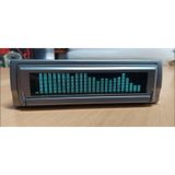 25 Bit Ekolayzır Sese Duyarlı Ekolayzır 12v (Montaj Kutulu) Gri Renk (Gri)
